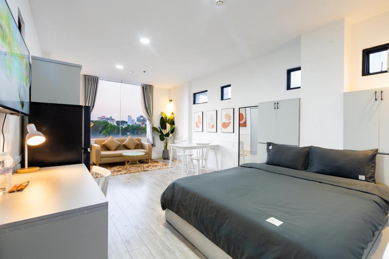 G9 Homestay - Dang Thi Nhu Хошимин Стая снимка