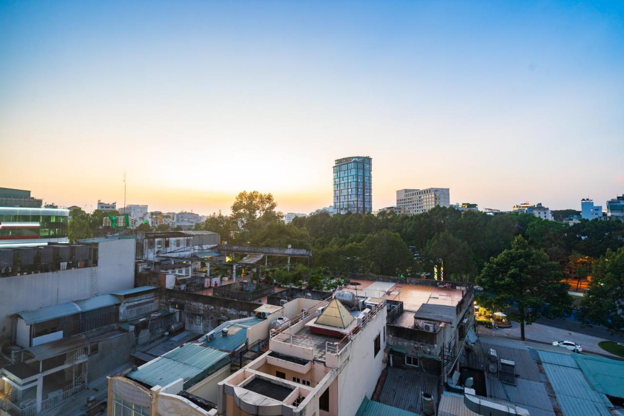 G9 Homestay - Dang Thi Nhu Хошимин Екстериор снимка
